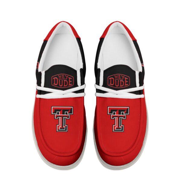 Tubopro Texas Tech Red Raiders Personalized Hey Dude Shoes For Men And Women - Image 5