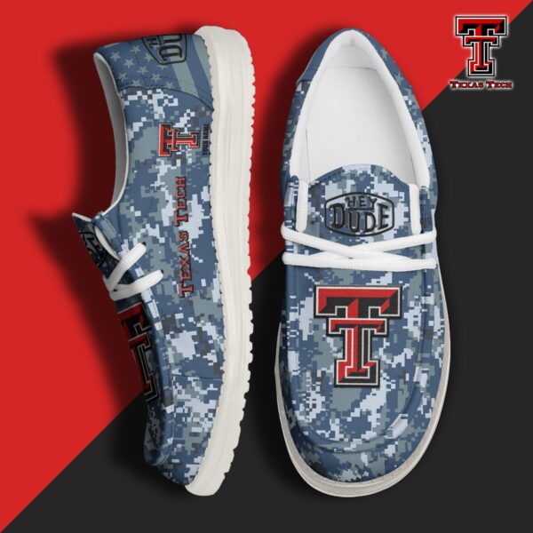 Tubopro Texas Tech Red Raiders Personalized Hey Dude Shoes For Men And Women