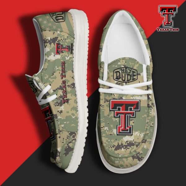 Tubopro Texas Tech Red Raiders Personalized Hey Dude Shoes For Men And Women