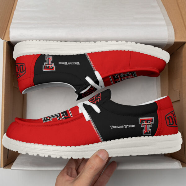 Tubopro Texas Tech Red Raiders Personalized Hey Dude Shoes For Men And Women - Image 3