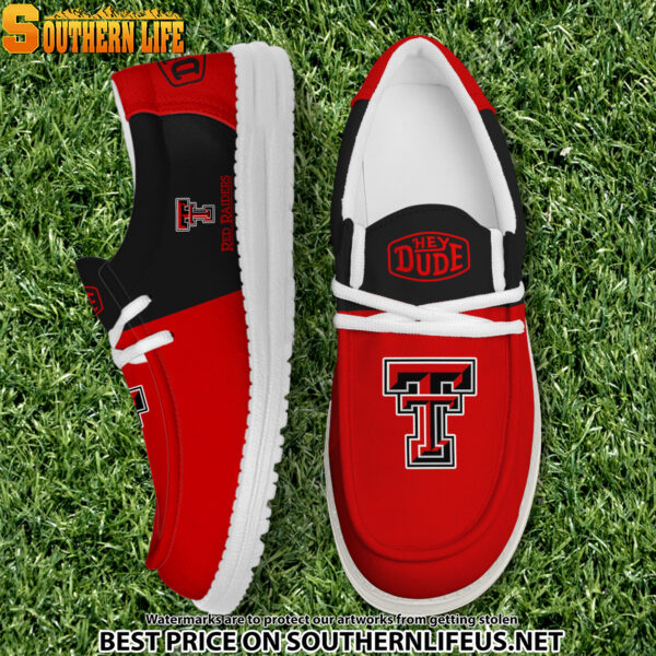 Tubopro Texas Tech Red Raiders Personalized Hey Dude Shoes For Men And Women