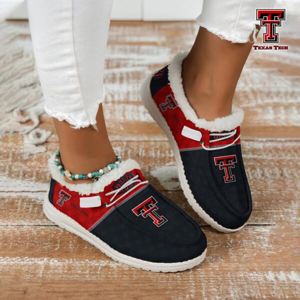 Tubopro Texas Tech Red Raiders Personalized Hey Dude Shoes For Men And Women