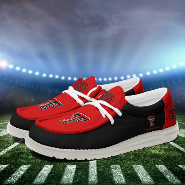 Tubopro Texas Tech Red Raiders Personalized Hey Dude Shoes For Men And Women - Image 3