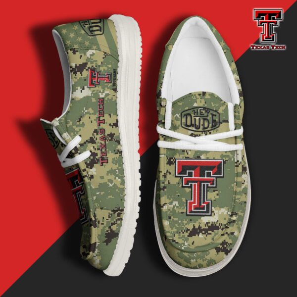 Tubopro Texas Tech Red Raiders Personalized Hey Dude Shoes For Men And Women