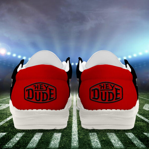 Tubopro Texas Tech Red Raiders Personalized Hey Dude Shoes For Men And Women - Image 6