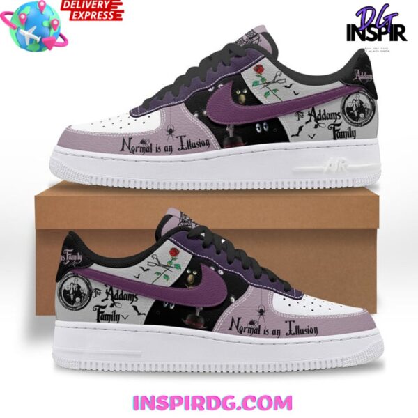 Tubopro The Addams Family Air Low-Top Sneakers Shoes For Men And Women - Image 2