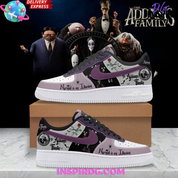 Tubopro The Addams Family Air Low-Top Sneakers Shoes For Men And Women