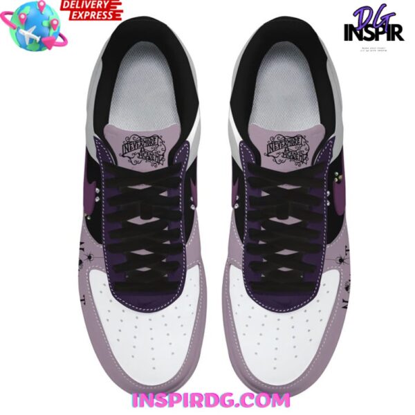 Tubopro The Addams Family Air Low-Top Sneakers Shoes For Men And Women - Image 3