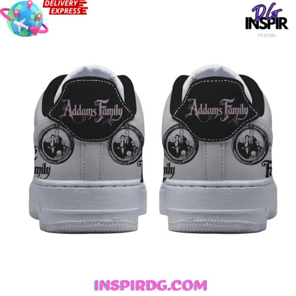 Tubopro The Addams Family Air Low-Top Sneakers Shoes For Men And Women - Image 4