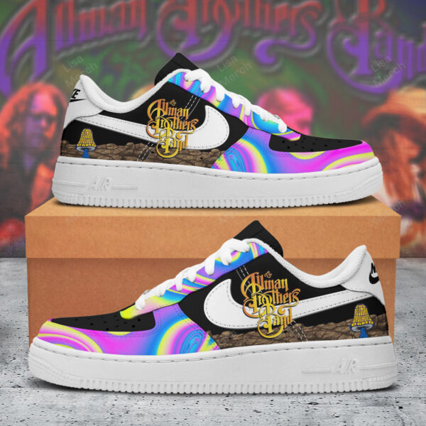 Tubopro The Allman Brothers Band Air Low-Top Sneakers Shoes For Men And Women