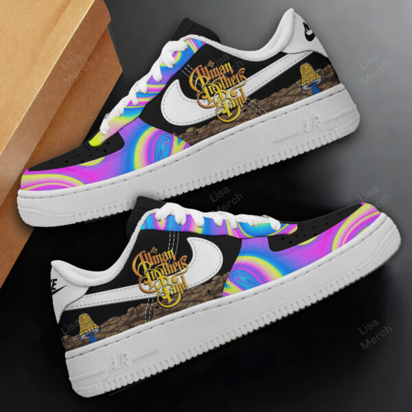 Tubopro The Allman Brothers Band Air Low-Top Sneakers Shoes For Men And Women - Image 2