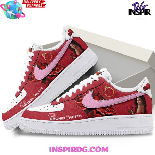 Tubopro The Bachelorette Rose Flower Air Low-Top Sneakers Shoes For Men And Women - Image 2