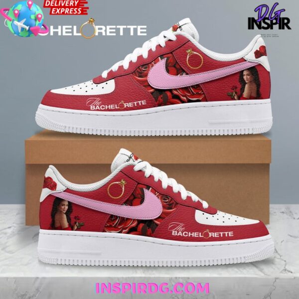 Tubopro The Bachelorette Rose Flower Air Low-Top Sneakers Shoes For Men And Women