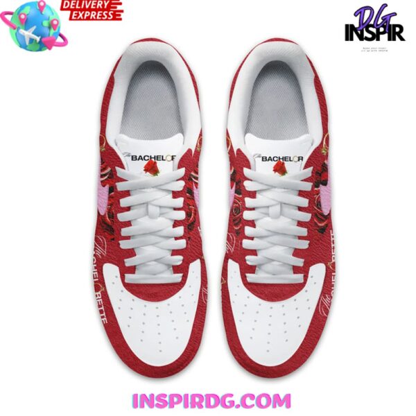 Tubopro The Bachelorette Rose Flower Air Low-Top Sneakers Shoes For Men And Women - Image 3
