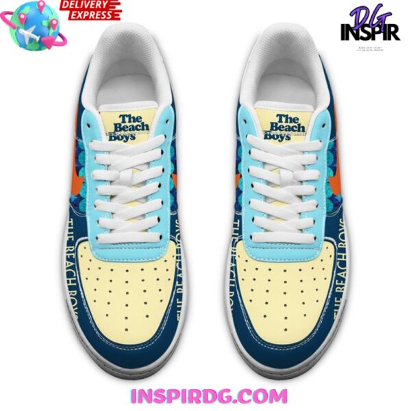 Tubopro The Beach Boys Air Low-Top Sneakers Shoes For Men And Women - Image 3
