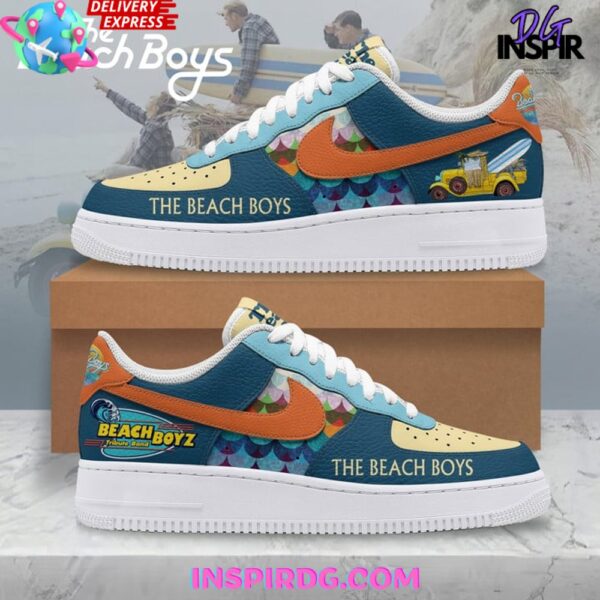 Tubopro The Beach Boys Air Low-Top Sneakers Shoes For Men And Women