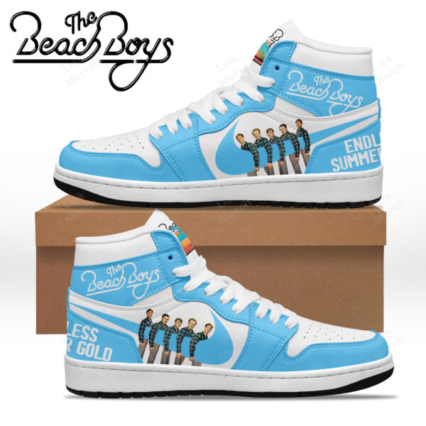 Tubopro The Beach Boys AJ1 High Sneakers Shoes For Men And Women