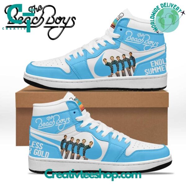 Tubopro The Beach Boys AJ1 High Sneakers Shoes For Men And Women