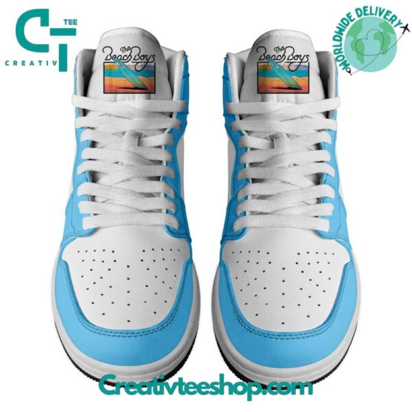 Tubopro The Beach Boys AJ1 High Sneakers Shoes For Men And Women - Image 2