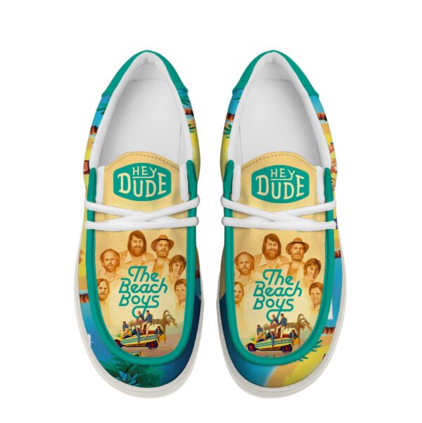 Tubopro The Beach Boys Personalized Hey Dude Shoes For Men And Women - Image 2