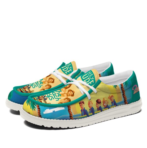 Tubopro The Beach Boys Personalized Hey Dude Shoes For Men And Women - Image 3