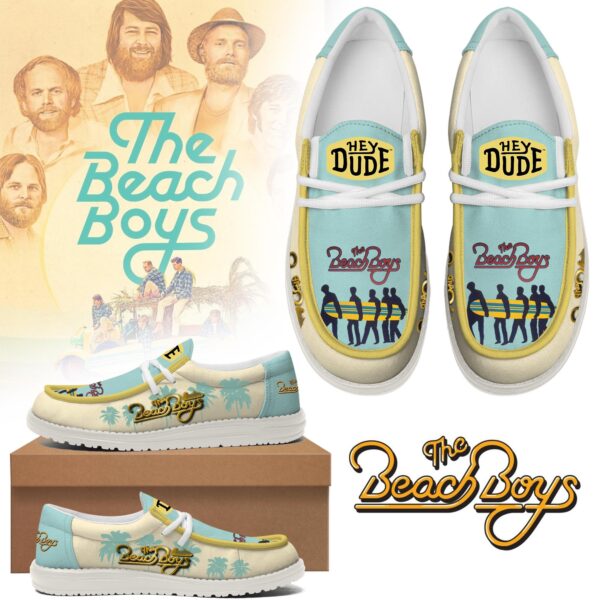 Tubopro The Beach Boys Hey Dude Shoes For Men And Women