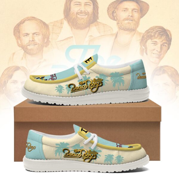 Tubopro The Beach Boys Hey Dude Shoes For Men And Women - Image 2
