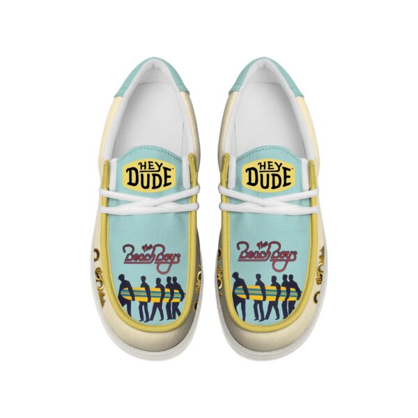 Tubopro The Beach Boys Hey Dude Shoes For Men And Women - Image 3
