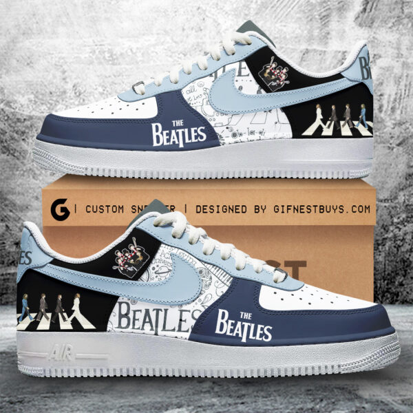 Tubopro The Beatles Air Low-Top Sneakers Shoes For Men And Women