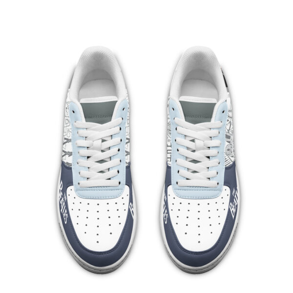 Tubopro The Beatles Air Low-Top Sneakers Shoes For Men And Women - Image 3