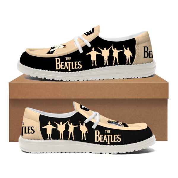 Tubopro The Beatles Hey Dude Shoes For Men And Women - Image 3
