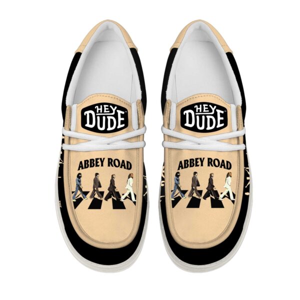 Tubopro The Beatles Hey Dude Shoes For Men And Women - Image 2