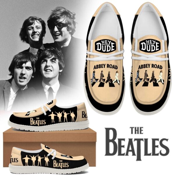 Tubopro The Beatles Hey Dude Shoes For Men And Women