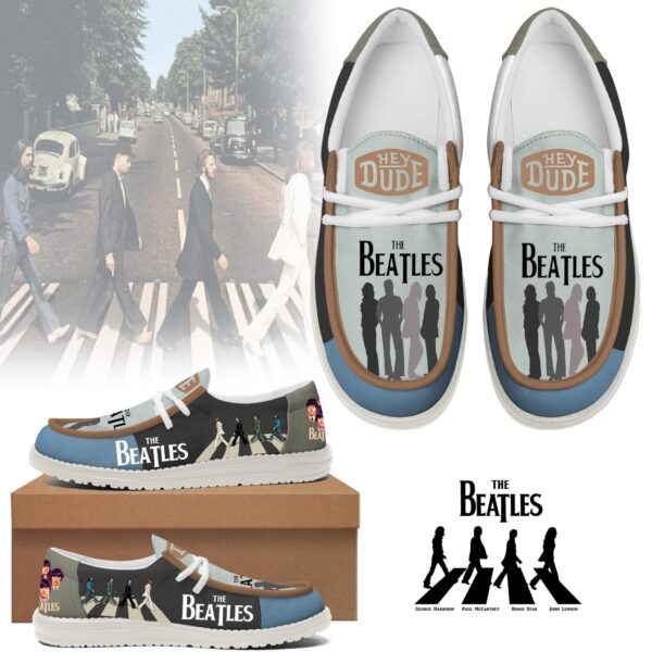 Tubopro The Beatles Hey Dude Shoes For Men And Women