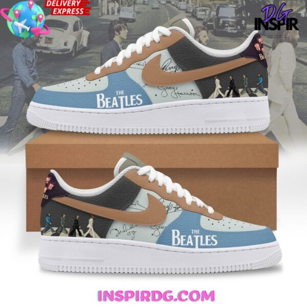 Tubopro The Beatles Walking Air Low-Top Sneakers Shoes For Men And Women