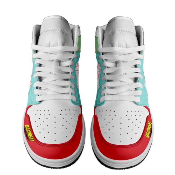 Tubopro The Big Bang Theory AJ1 High Sneakers Shoes For Men And Women - Image 2