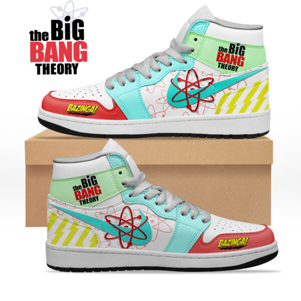Tubopro The Big Bang Theory AJ1 High Sneakers Shoes For Men And Women