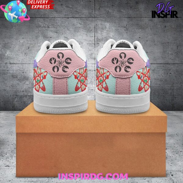 Tubopro The Big Bang Theory Collab Air Low-Top Sneakers Shoes For Men And Women - Image 4