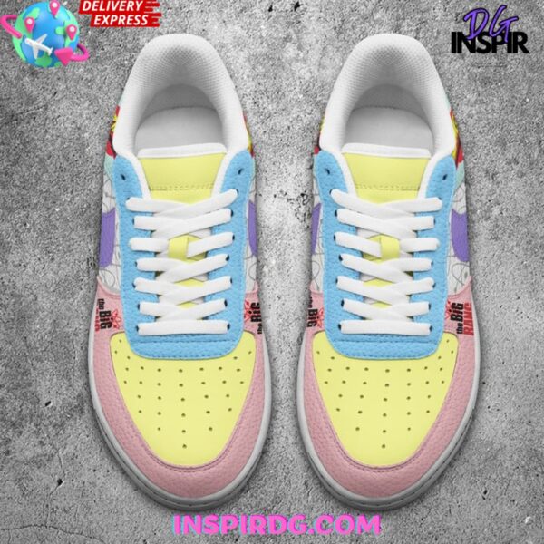 Tubopro The Big Bang Theory Collab Air Low-Top Sneakers Shoes For Men And Women - Image 3