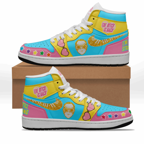 Tubopro The Bitch Is Back AJ1 High Sneakers Shoes For Men And Women