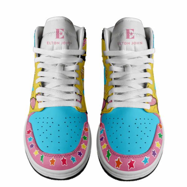 Tubopro The Bitch Is Back AJ1 High Sneakers Shoes For Men And Women - Image 2