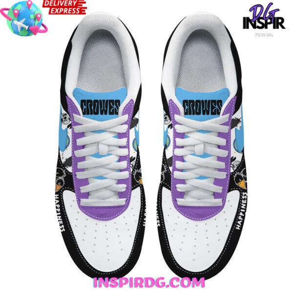 Tubopro The Black Crowes Air Low-Top Sneakers Shoes For Men And Women - Image 3