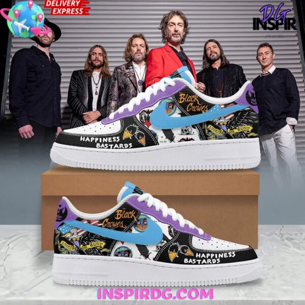 Tubopro The Black Crowes Air Low-Top Sneakers Shoes For Men And Women