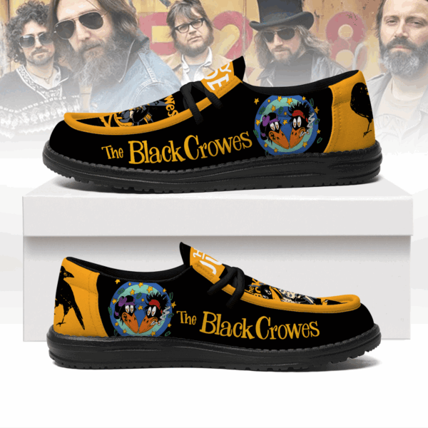 Tubopro The Black Crowes Personalized Hey Dude Shoes For Men And Women