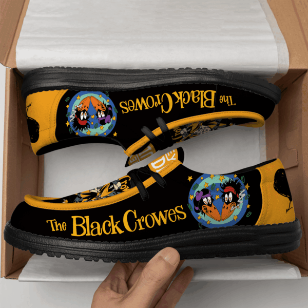 Tubopro The Black Crowes Personalized Hey Dude Shoes For Men And Women - Image 5