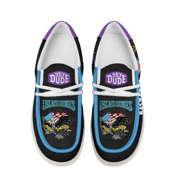 Tubopro The Black Crowes Personalized Hey Dude Shoes For Men And Women - Image 3