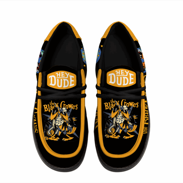 Tubopro The Black Crowes Personalized Hey Dude Shoes For Men And Women - Image 3