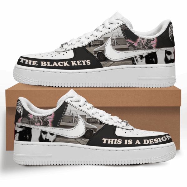 Tubopro The Black Keys Air Low-Top Sneakers Shoes For Men And Women