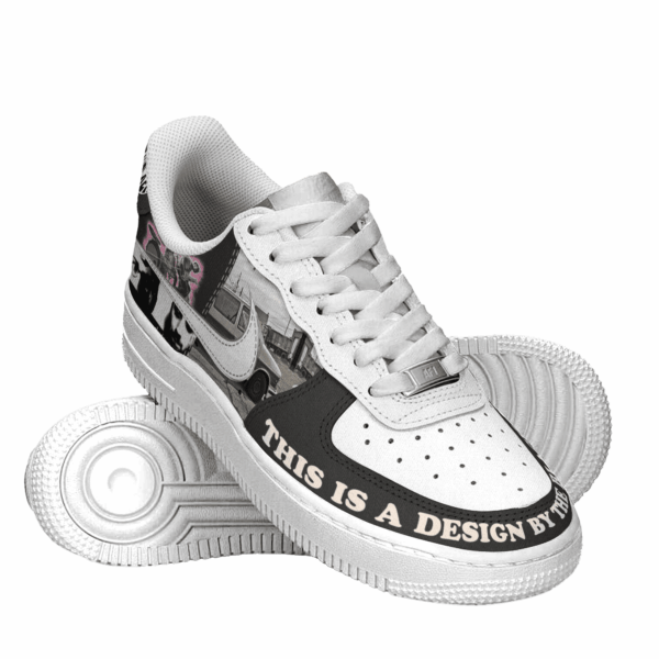 Tubopro The Black Keys Air Low-Top Sneakers Shoes For Men And Women - Image 2