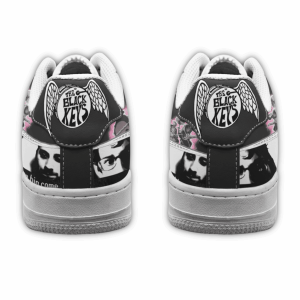Tubopro The Black Keys Air Low-Top Sneakers Shoes For Men And Women - Image 4